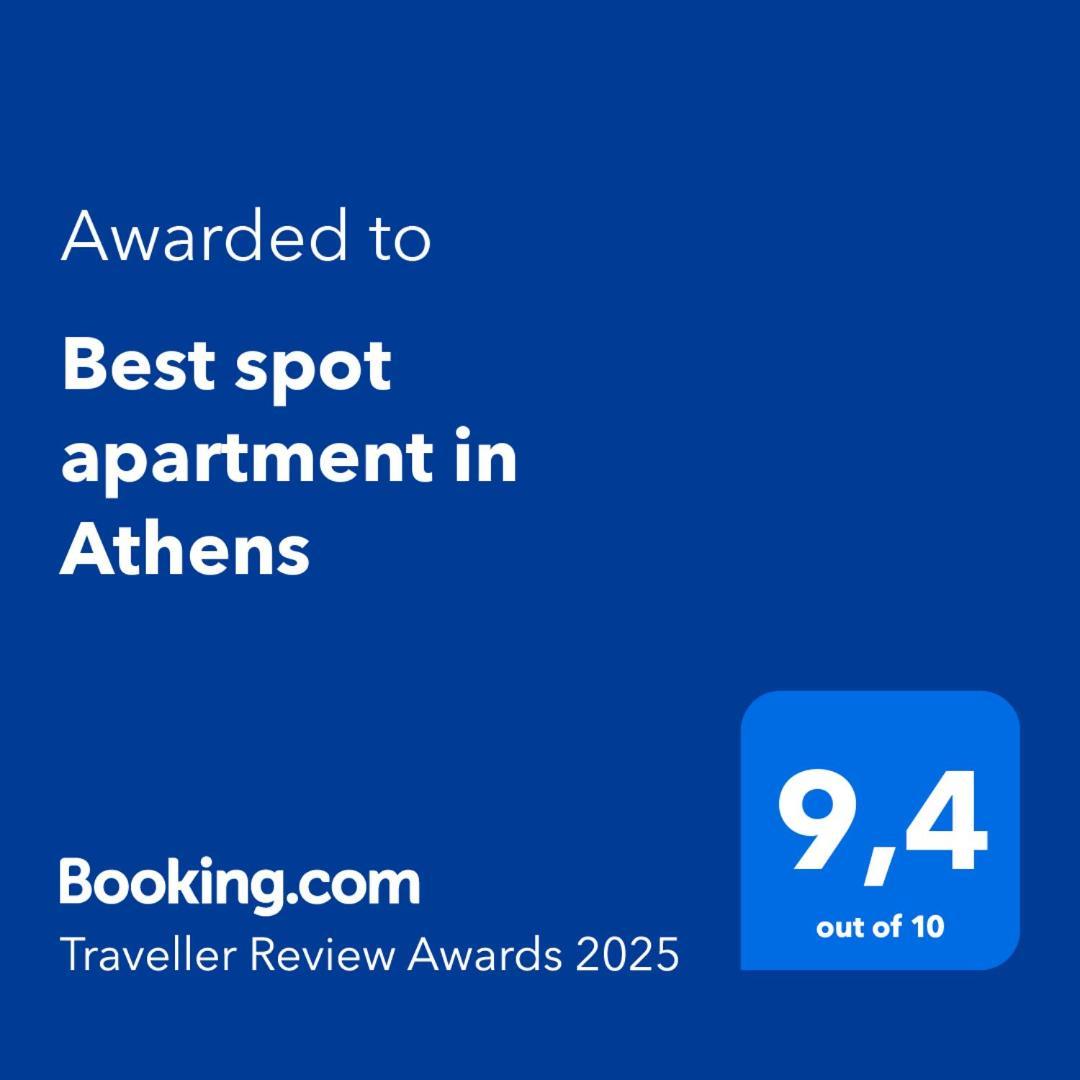 Best Spot Apartment In Athene Buitenkant foto